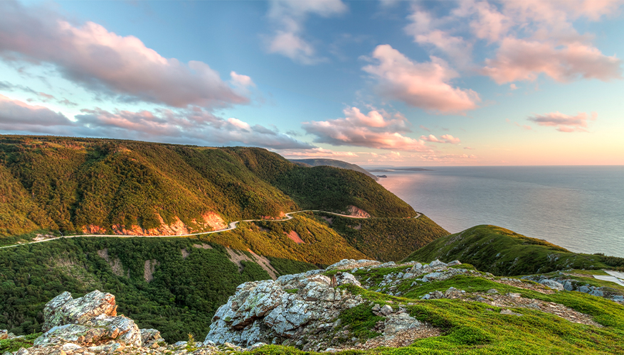 The Cabot Trail, Canada
